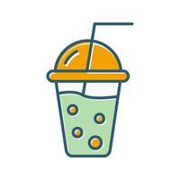 Soft Drink Vector Icon