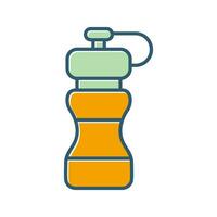 Water Bottle Vector Icon