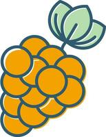 Berries Vector Icon