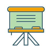 Whiteboard Vector Icon