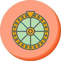 Wheel Of Fortune Vector Icon