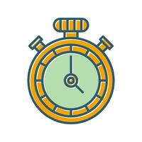 Chronometer Vector Icon