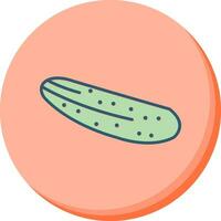 Cucumber Vector Icon