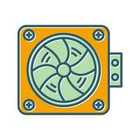 Ventilation Vector Icon