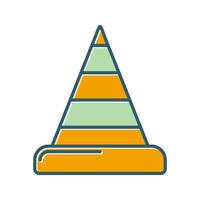 Cone Vector Icon