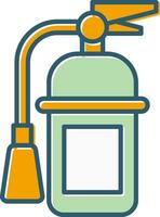 Fire Extinguisher Vector Icon