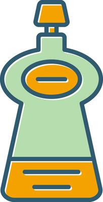 Dish Soap Vector Icon