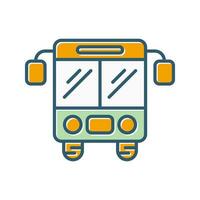 Bus Vector Icon