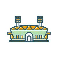 Stadium Vector Icon