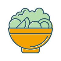 Salad Vector Icon