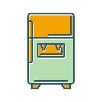 Refrigerator Vector Icon