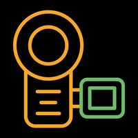 Video Camera Vector Icon