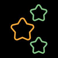 Starburst vector icono