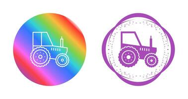 Tractor Vector Icon