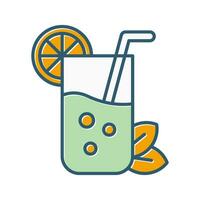 Lemonade Vector Icon