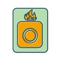 Emergency Button Vector Icon