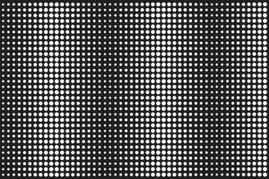 Round polka dot seamless pattern background vector