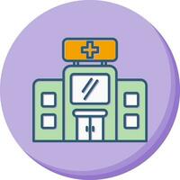 Hospital Vector Icon