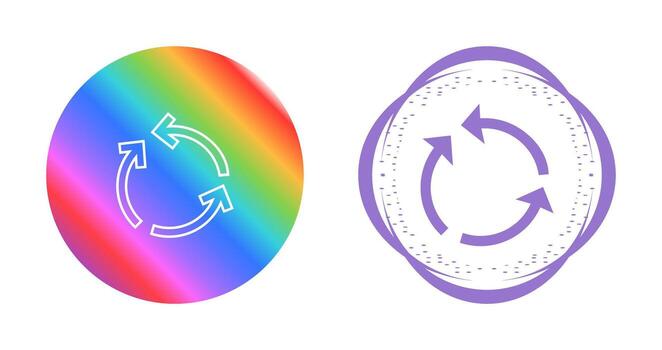 Cycle Arrow Vector Icon