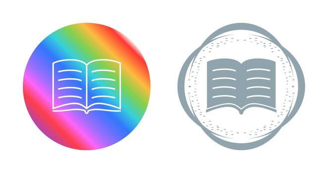 Book Vector Icon