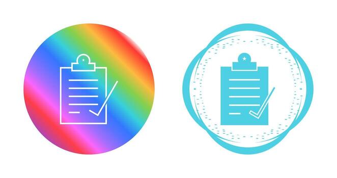 Register Vector Icon