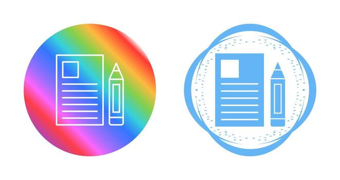 icono de vector de formas