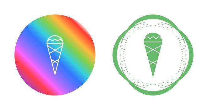 Cone Vector Icon