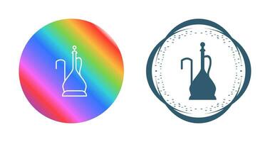 icono de vector de té árabe