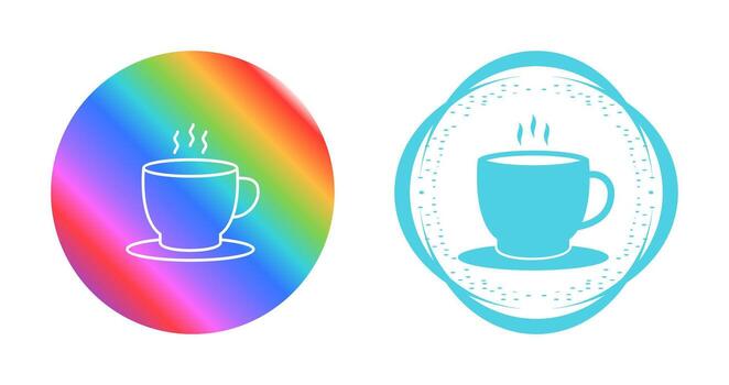 Tea Cup Vector Icon