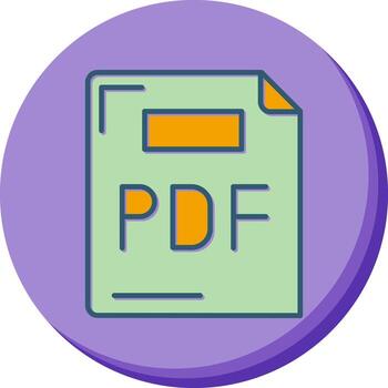 PDF Vector Icon