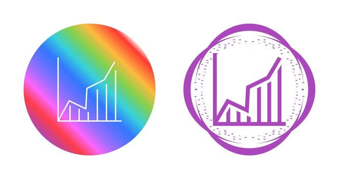 icono de vector de gráficos