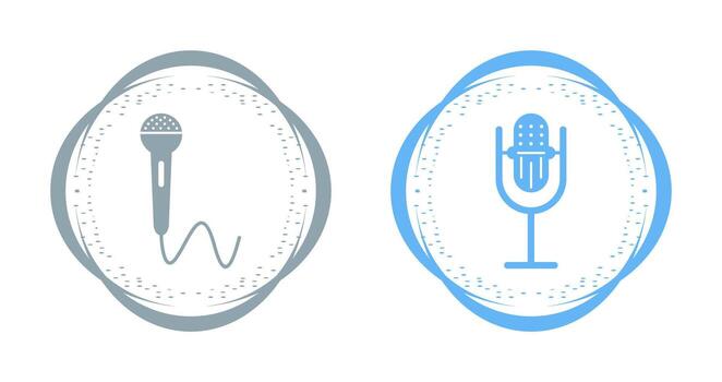 Mic Vector Icon