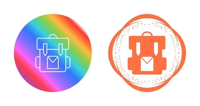 Bagpack Vector Icon