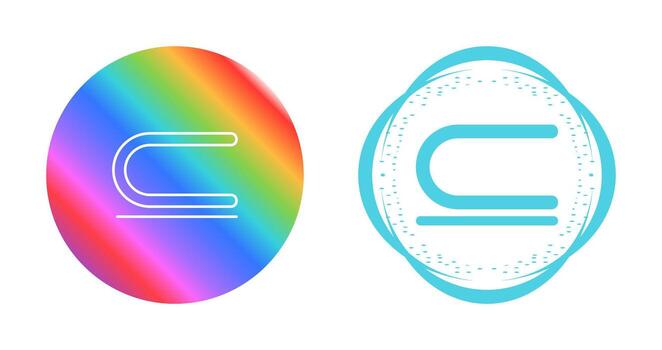 icono de vector de subconjuntos