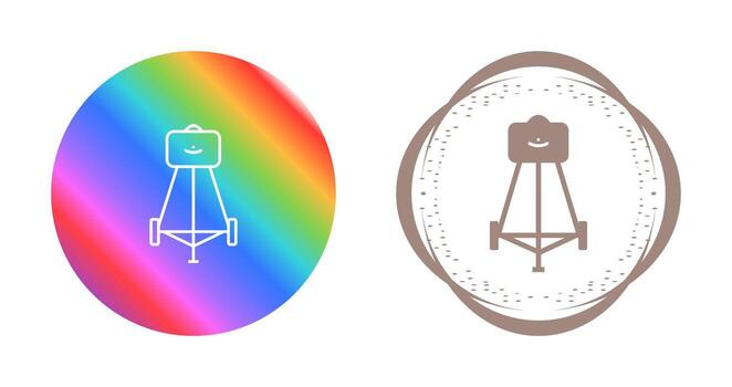 icono de vector de barbacoa