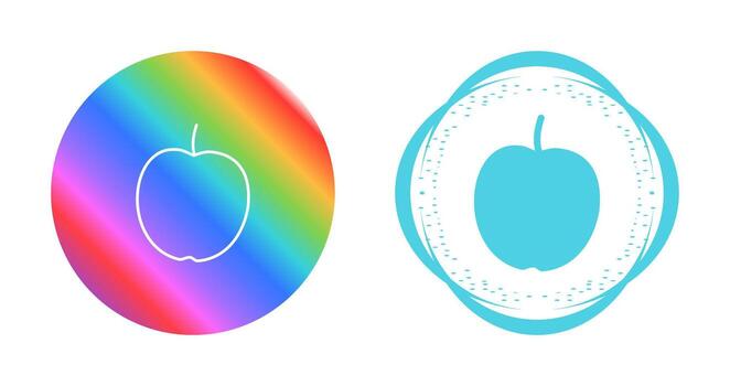 Apple Vector Icon