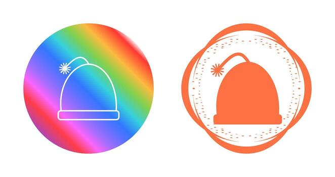 Warm Cap Vector Icon