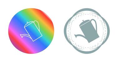 Watering Plants Vector Icon