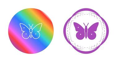 Butterfly Flying Vector Icon