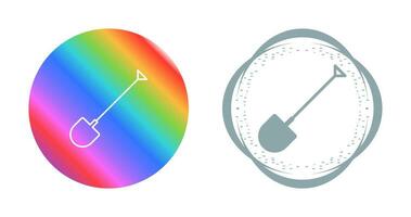Shovel Vector Icon