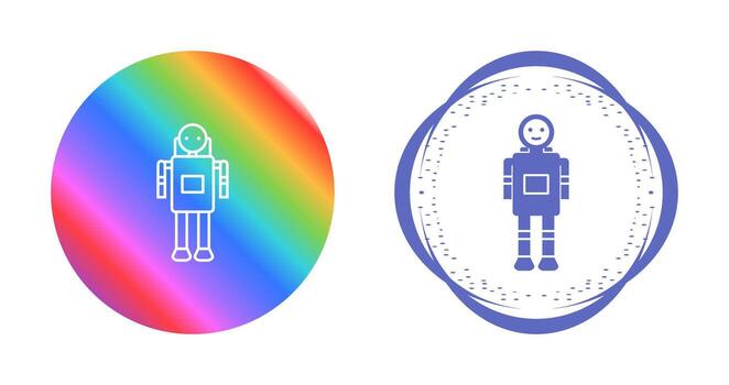 icono de vector de hombre espacial