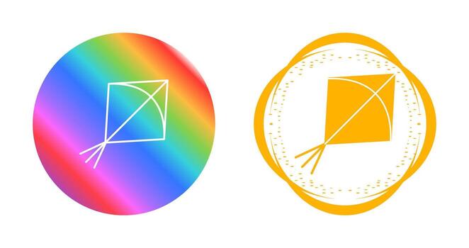 Kite Vector Icon