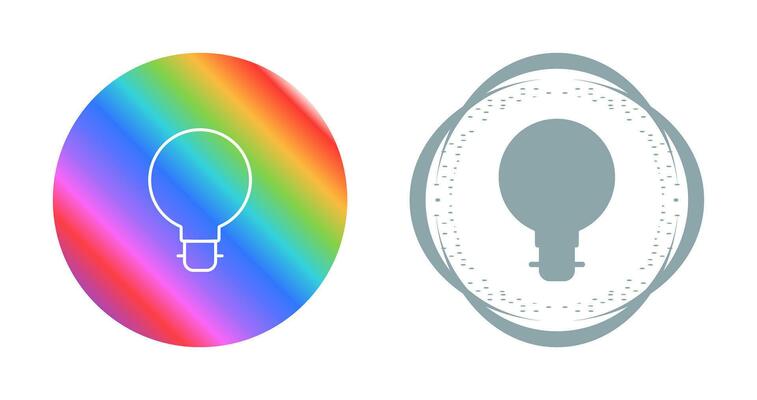 Bulb Vector Icon