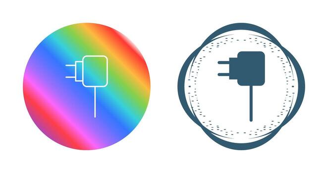 icono de vector de cargador