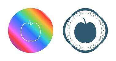 Apple Vector Icon