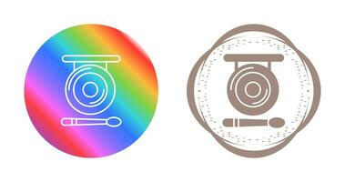 Gong Vector Icon