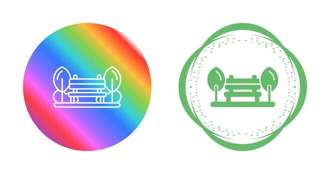icono de vector de banco