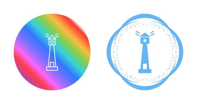 Lighthouse Vector Icon