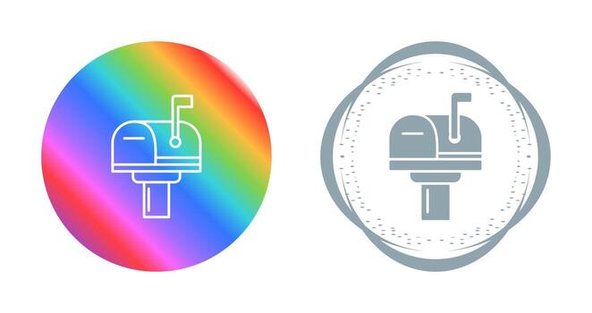 Mail Box Vector Icon