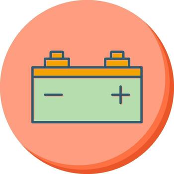 Battery Vector Icon